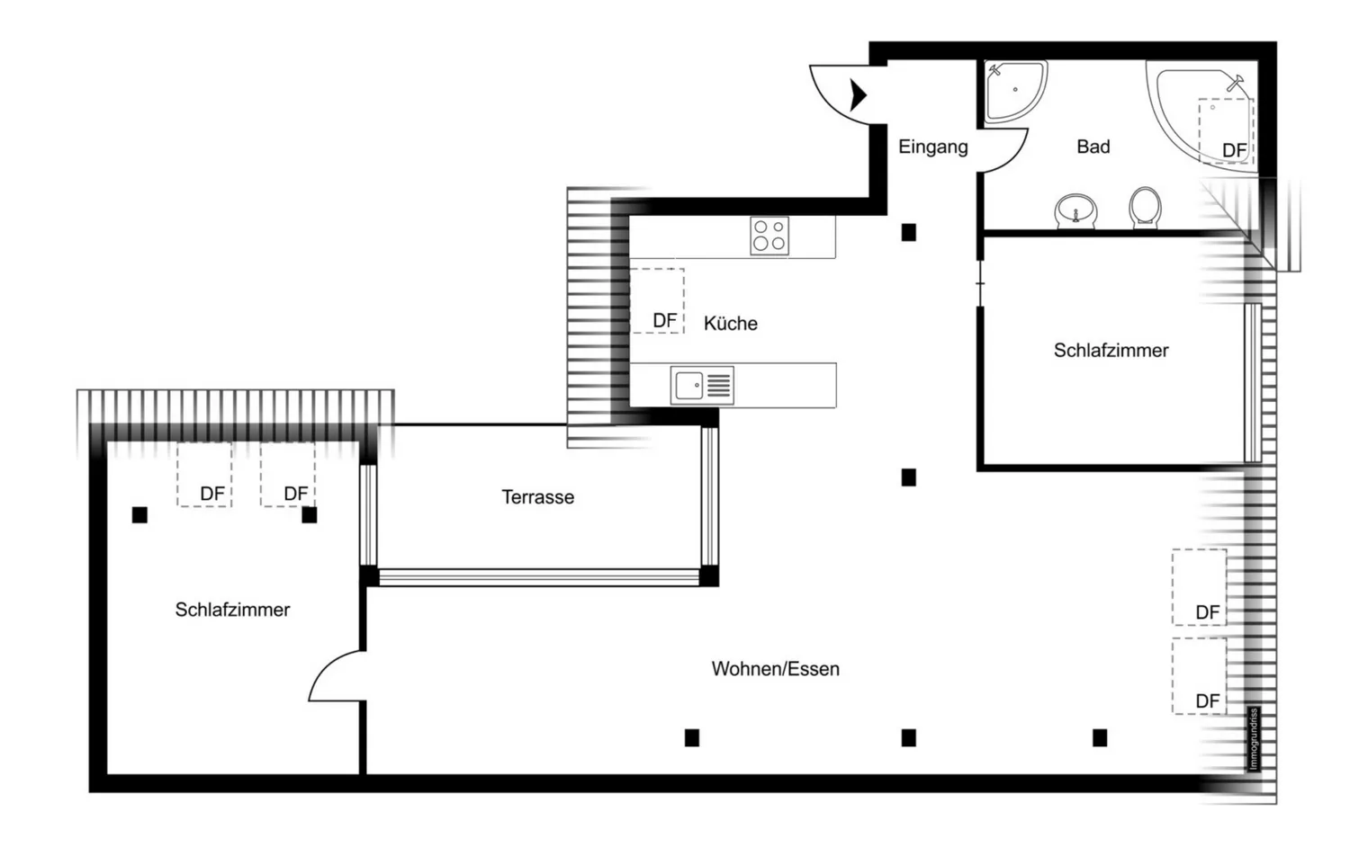 5 Zimmer Wohnung mit 126 m² in Berlin – Bild 7