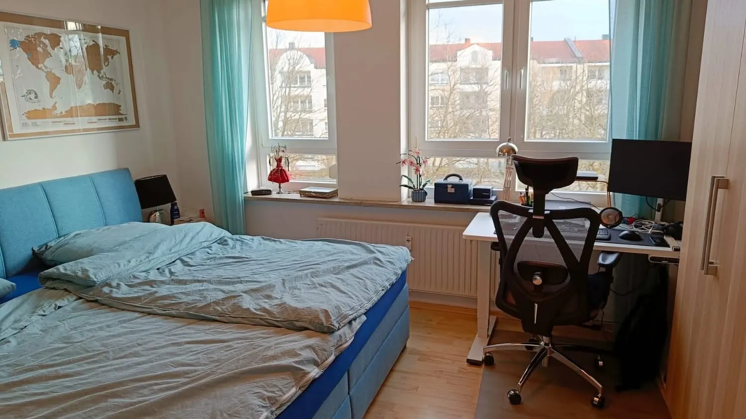 3 Zimmer Wohnung mit 80 m² in München – Bild 8