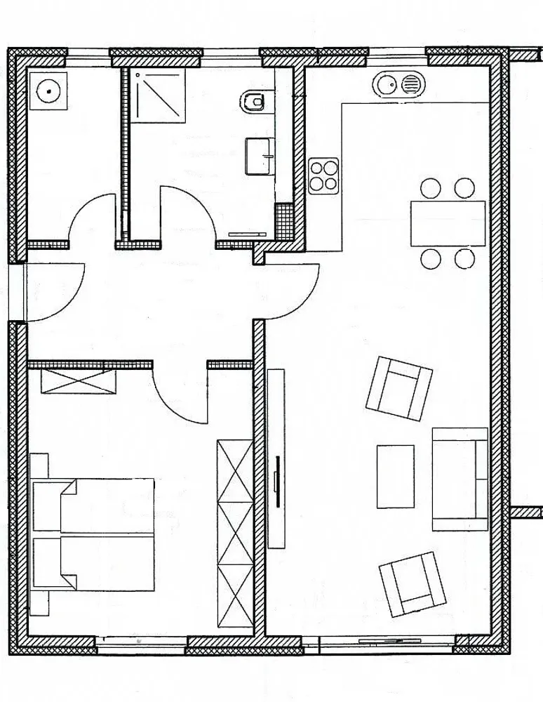 2 Zimmer Wohnung mit 65 m² in Naumburg (Saale) – Bild 7