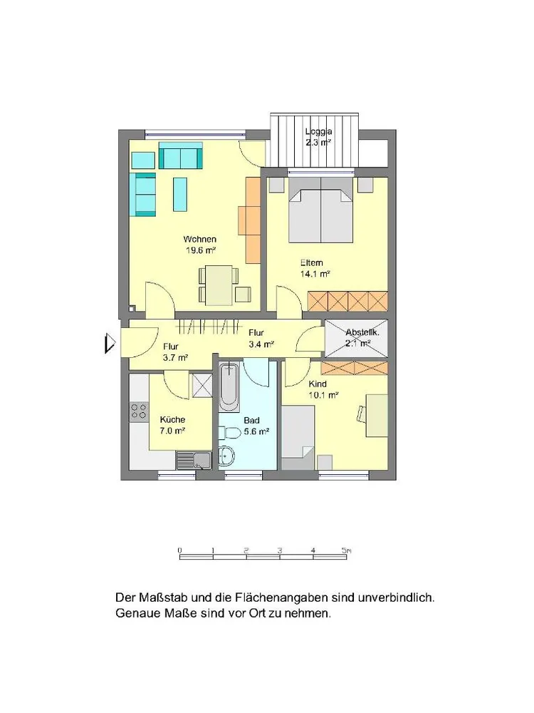 3 Zimmer Wohnung mit 68 m² in Gütersloh – Bild 9