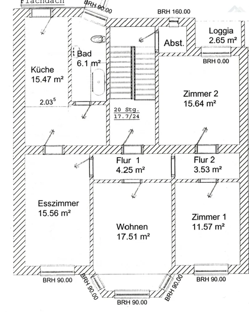 4 Zimmer Wohnung mit 92 m² in Duisburg – Bild 5