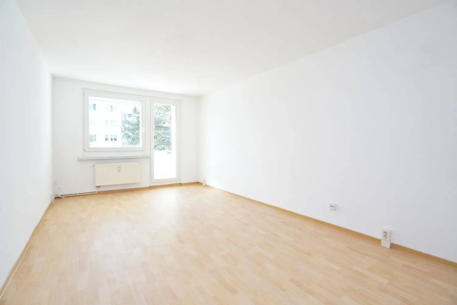 3 room apartment with 61 m² in Chemnitz – Photo 1