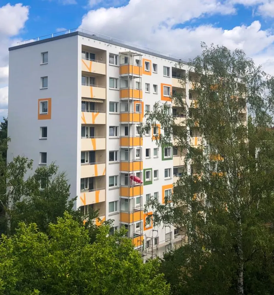 3 Zimmer Wohnung mit 71 m² in Nürnberg – Bild 1
