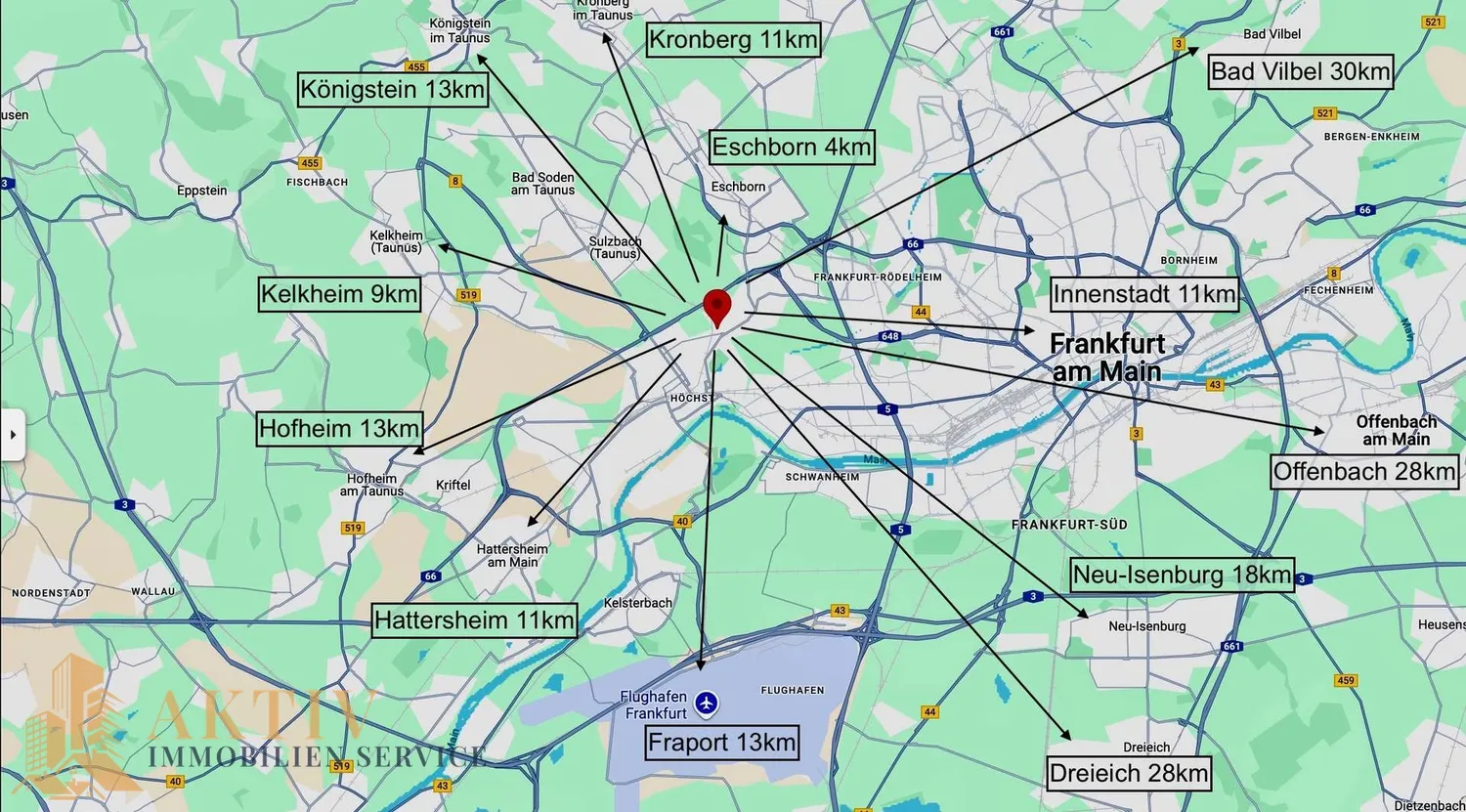 1 Zimmer Wohnung mit 20 m² in Frankfurt am Main – Bild 8