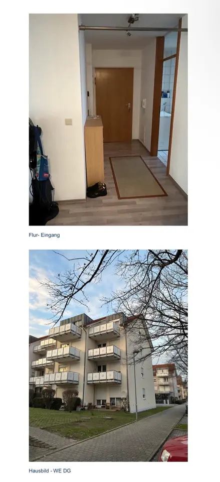2 Zimmer Wohnung mit 50 m² in Kehl – Bild 3