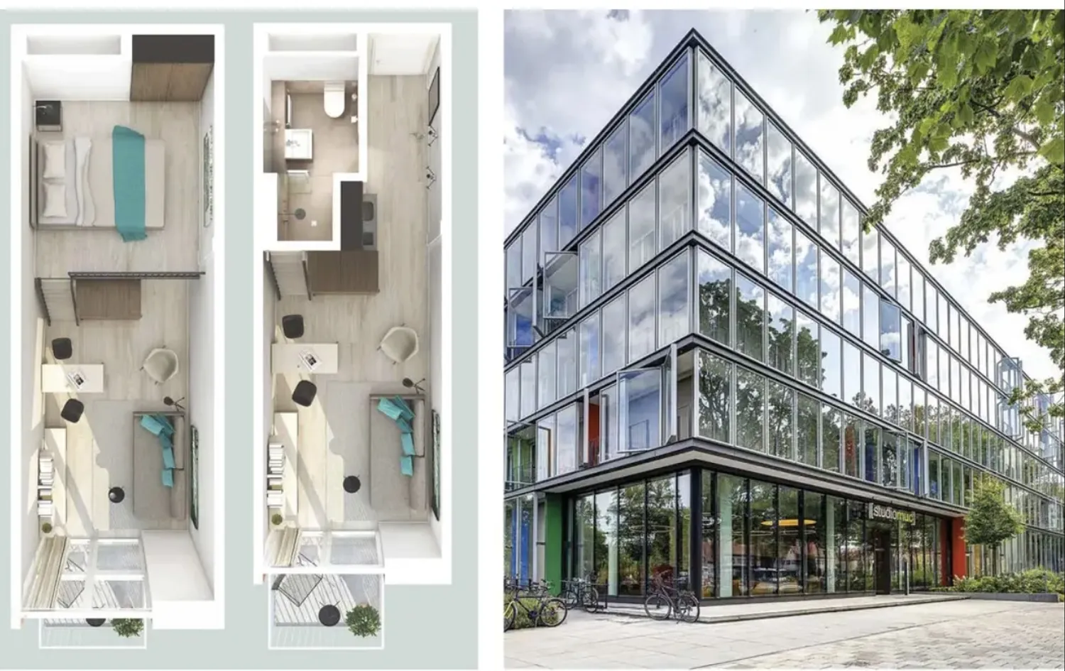 2 Zimmer Wohnung mit 36 m² in München – Bild 5