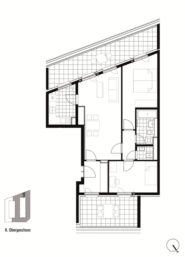3 Zimmer Wohnung mit 80 m² in Stuttgart – Bild 7