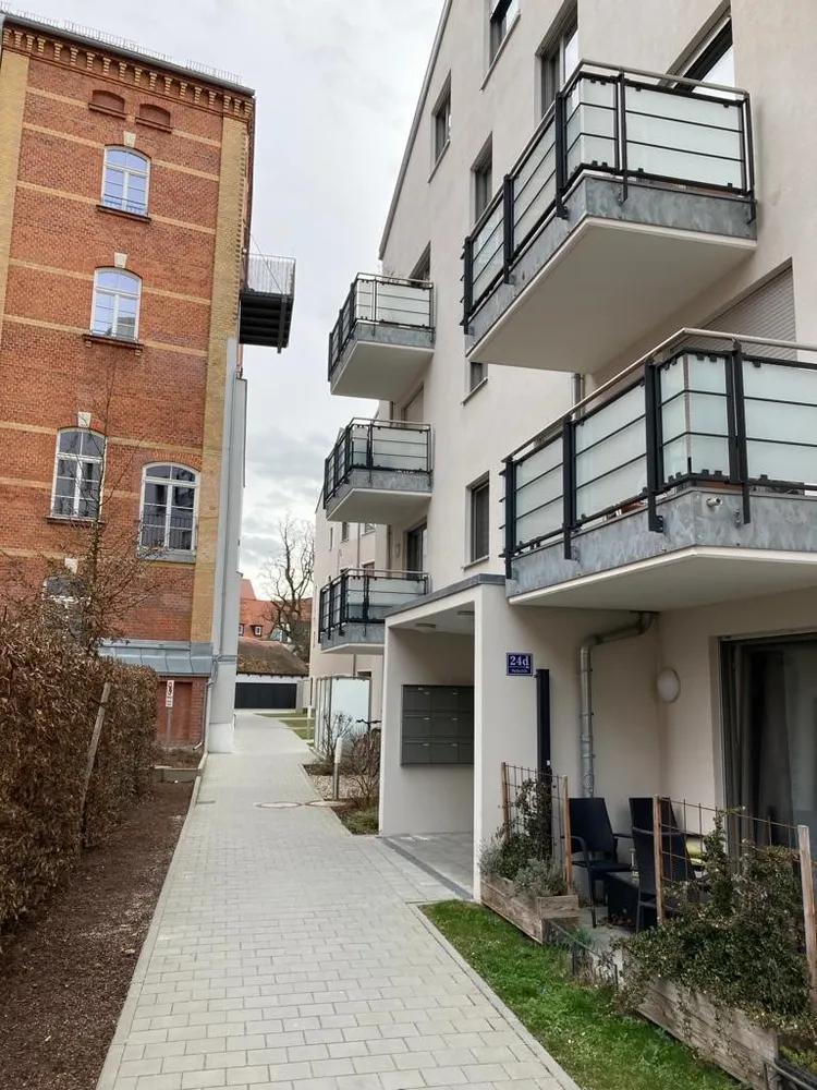 2 room apartment with 45 m² in Ingolstadt – Photo 4