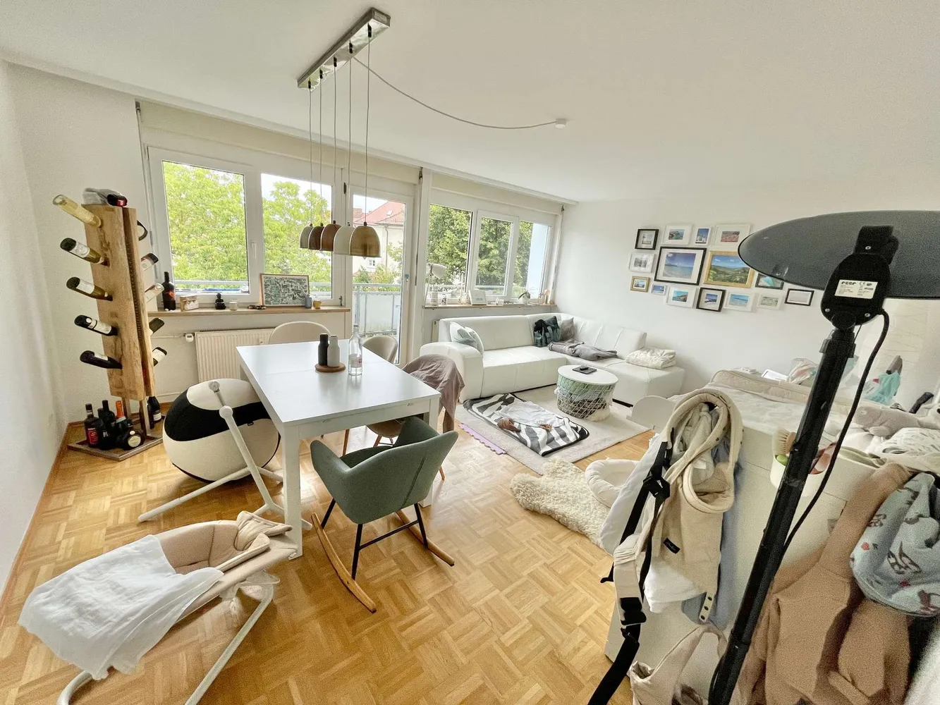 3 Zimmer Wohnung mit 84 m² in Würzburg – Bild 1