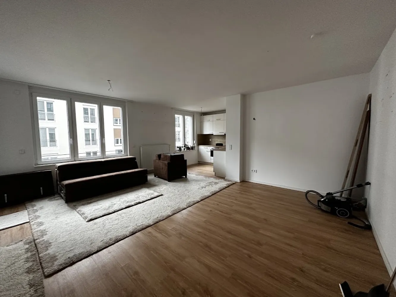 2 room apartment with 61 m² in Frankfurt am Main – Photo 5