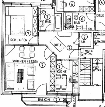2 Zimmer Wohnung mit 62 m² in Aachen – Bild 9