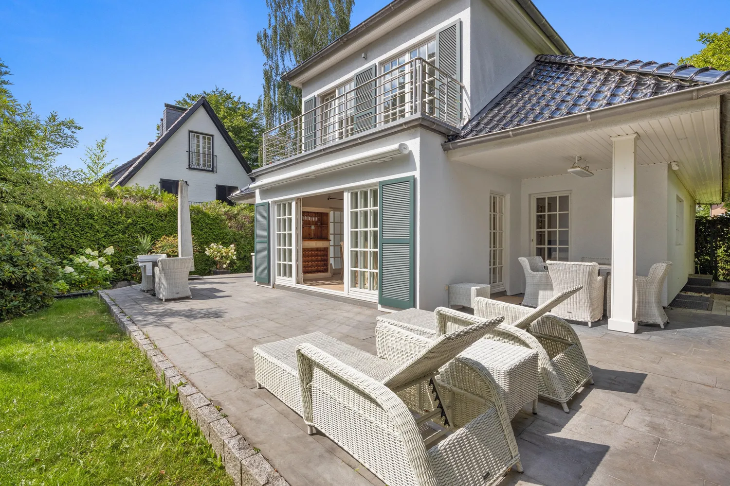 5 Zimmer Haus mit 206 m² in Hamburg – Bild 1