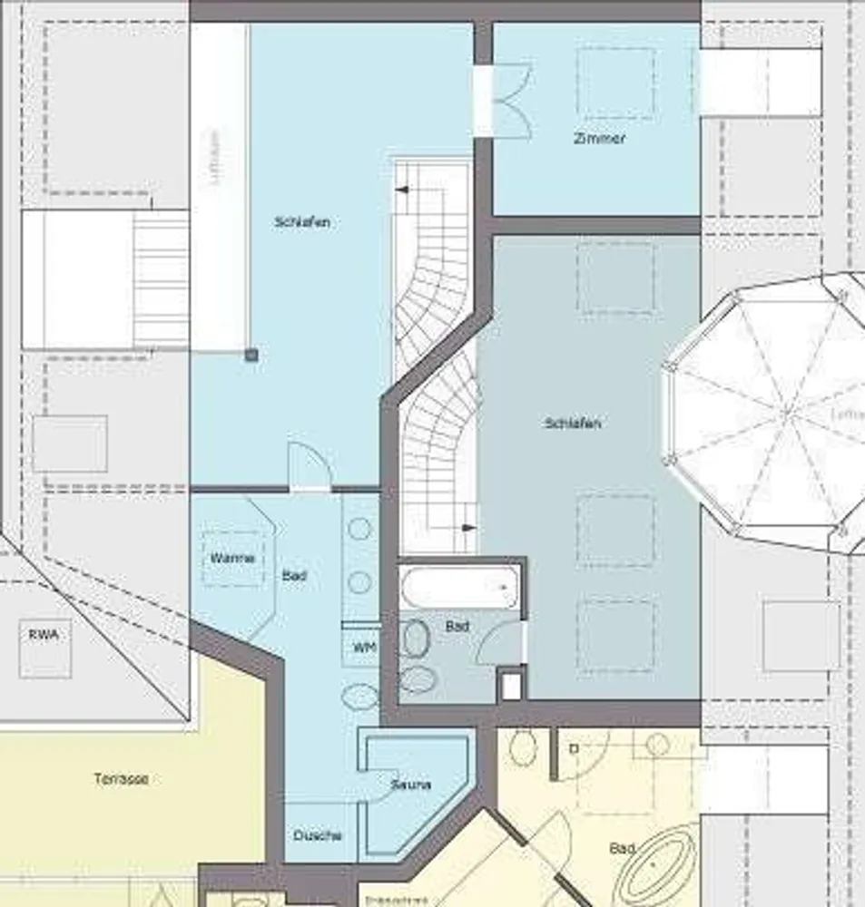 3 Zimmer Wohnung mit 125 m² in Leipzig – Bild 3