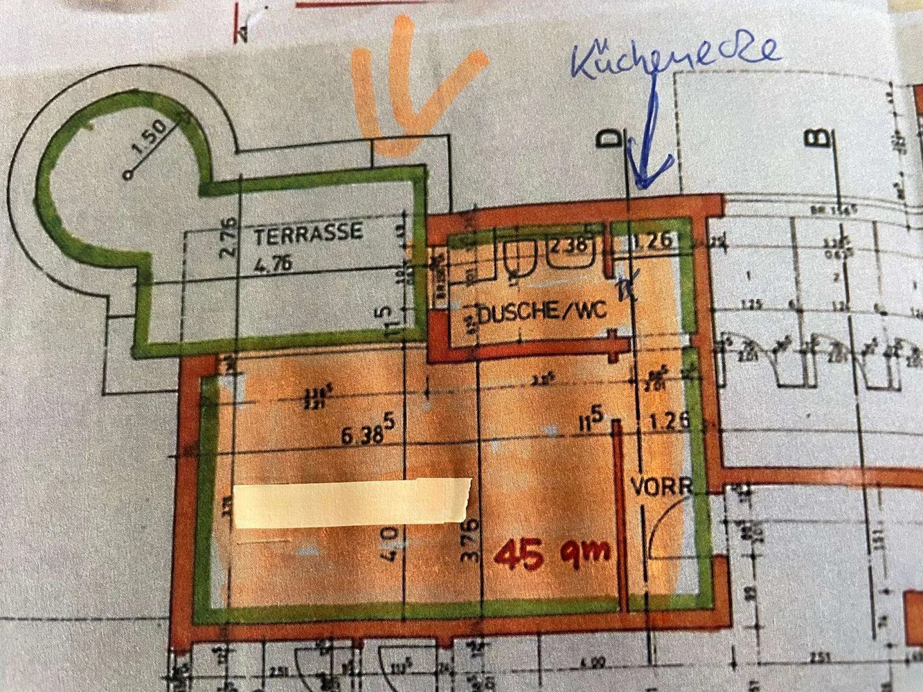 1 Zimmer Wohnung mit 45 m² in Köln – Bild 7