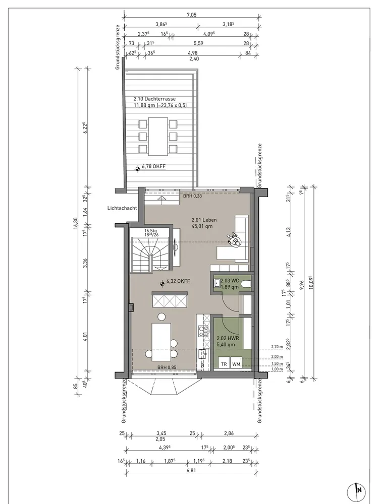 5 room apartment with 145 m² in Bremen – Photo 6