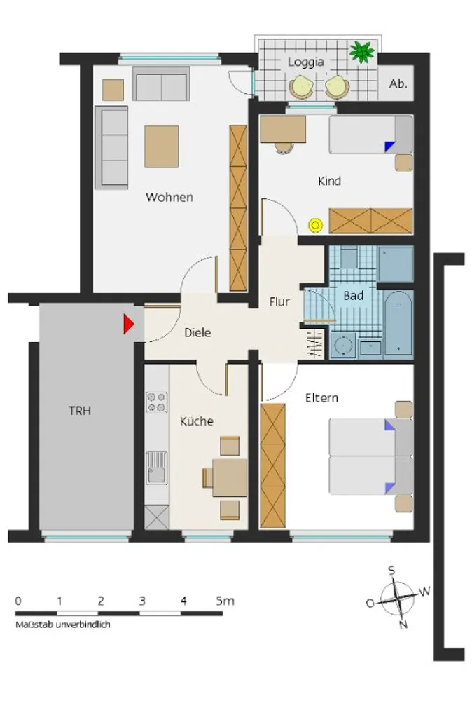 3 Zimmer Wohnung mit 71 m² in Essen – Bild 8