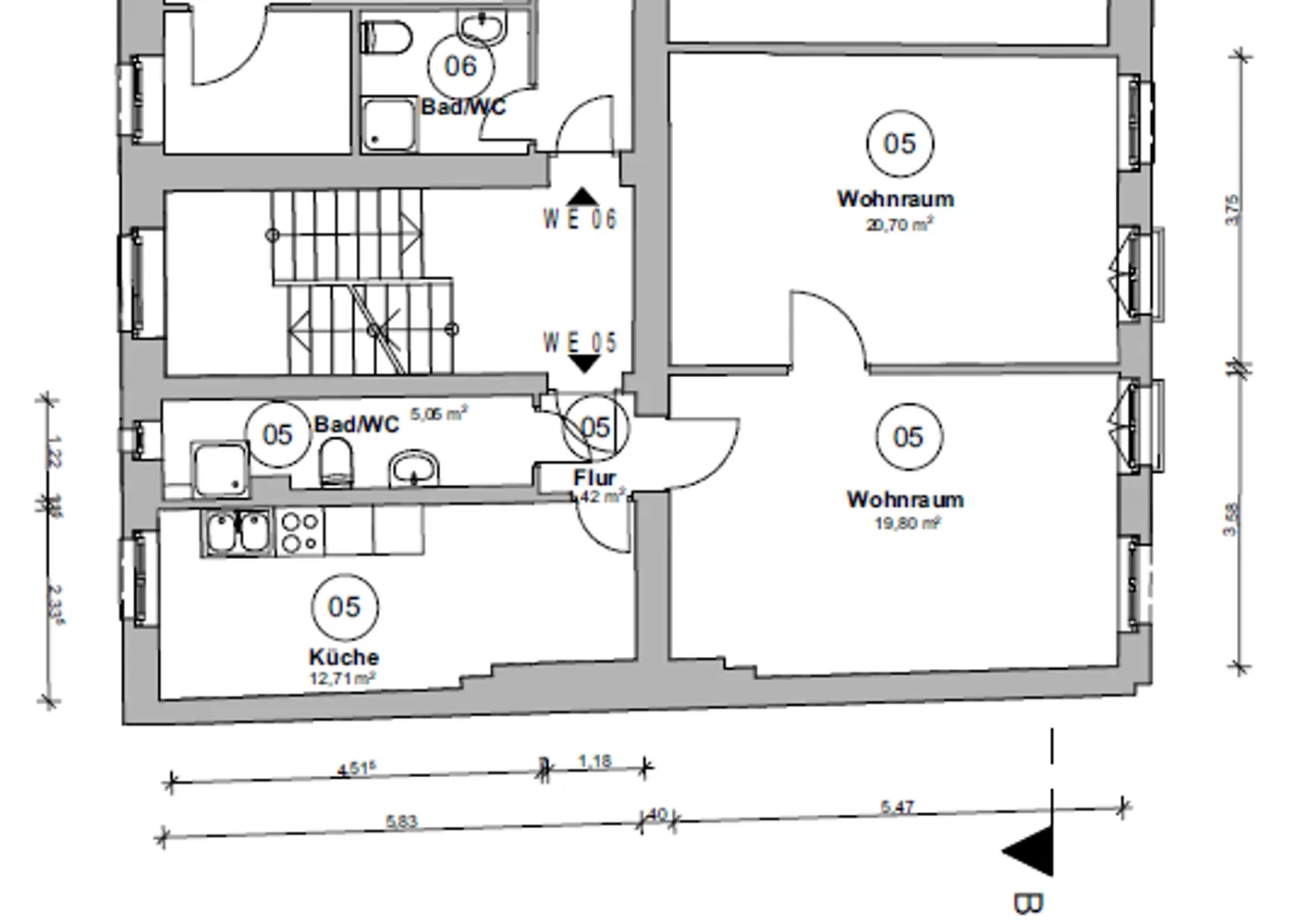 2 Zimmer Wohnung mit 60 m² in Berlin – Bild 7