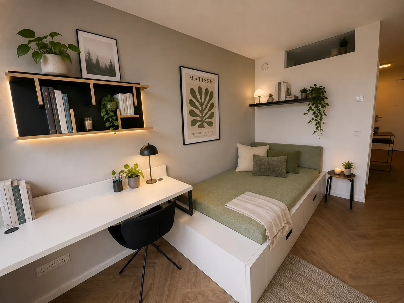 1 Zimmer Wohnung mit 22 m² in Berlin – Bild 7