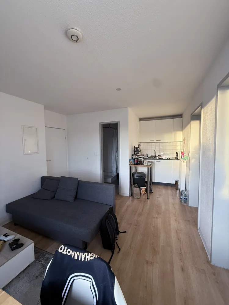 2 Zimmer Wohnung mit 29 m² in Aachen – Bild 1