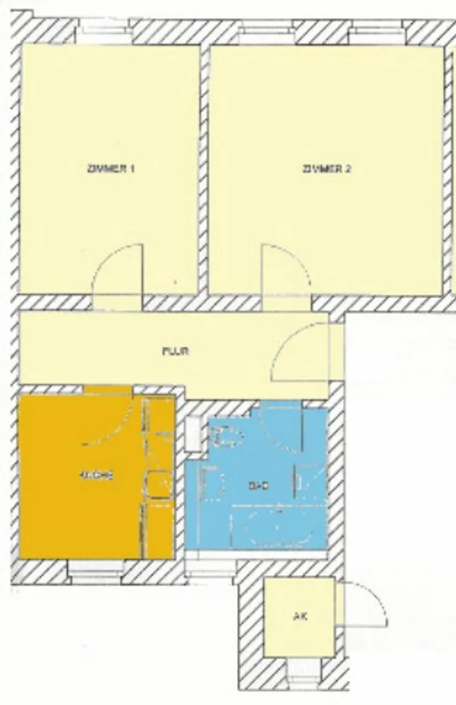 2 Zimmer Wohnung mit 53 m² in Leipzig – Bild 8