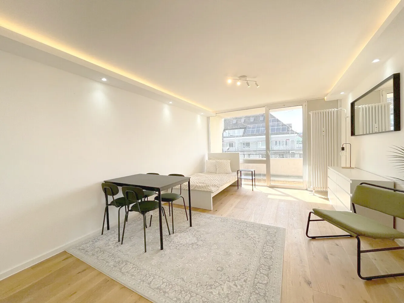 1 Zimmer Wohnung mit 28 m² in München – Bild 2