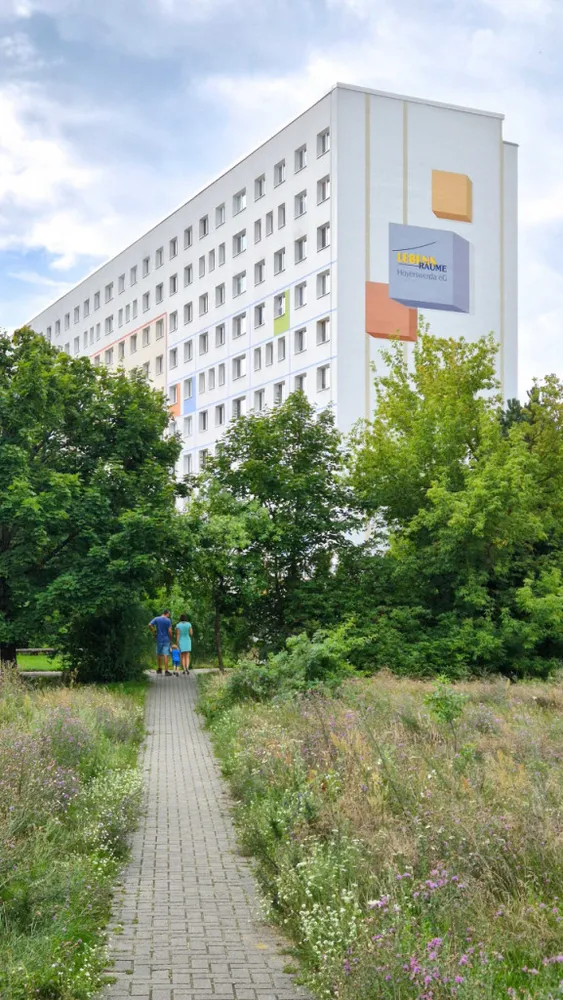 3 Zimmer Wohnung mit 59 m² in Hoyerswerda – Bild 1