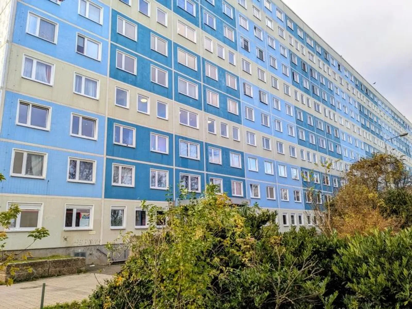 3 Zimmer Wohnung mit 59 m² in Halle (Saale) – Bild 1