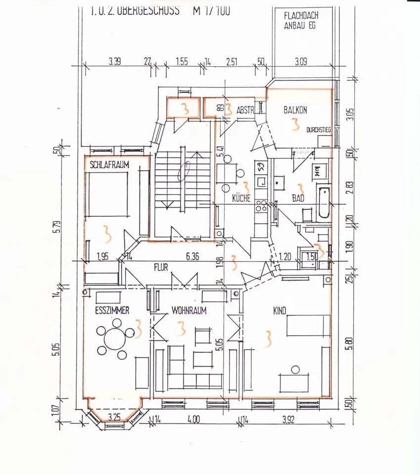 4 Zimmer Wohnung mit 120 m² in Altenburg – Bild 5