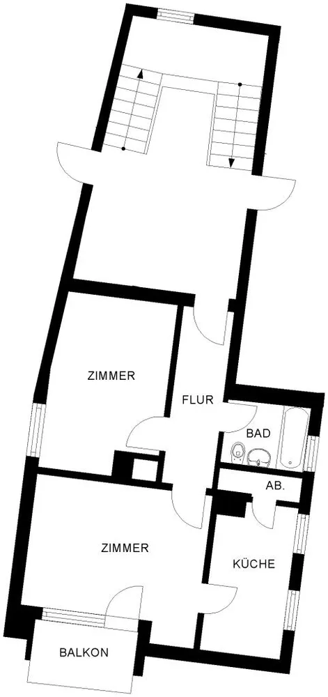 2 Zimmer Wohnung mit 54 m² in Bochum – Bild 4