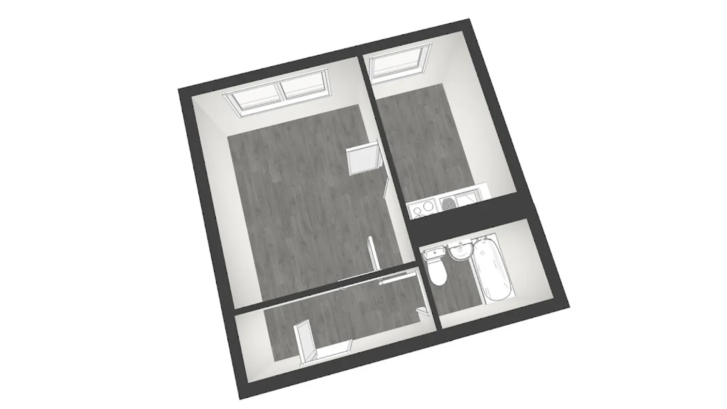 1 Zimmer Wohnung mit 33 m² in Leipzig – Bild 11