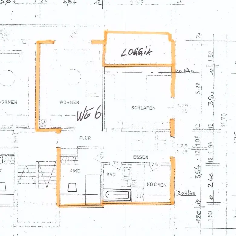 3 Zimmer Wohnung mit 60 m² in Wolfenbüttel – Bild 5