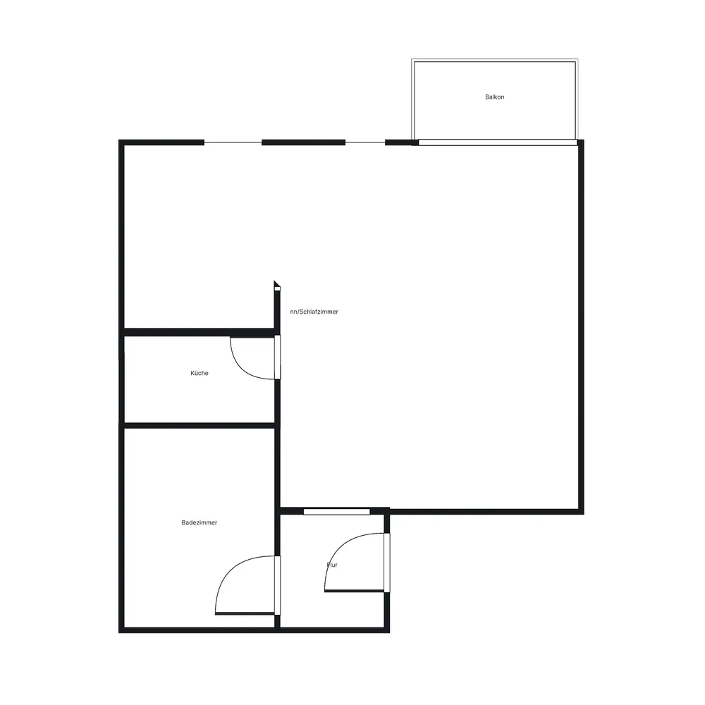 2 Zimmer Wohnung mit 46 m² in Ulm – Bild 8