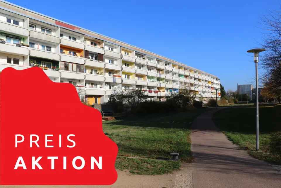 2 Zimmer Wohnung mit 40 m² in Dessau-Roßlau – Bild 4