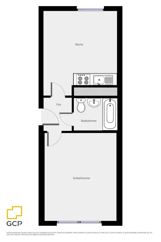 1 Zimmer Wohnung mit 39 m² in Leipzig – Bild 9