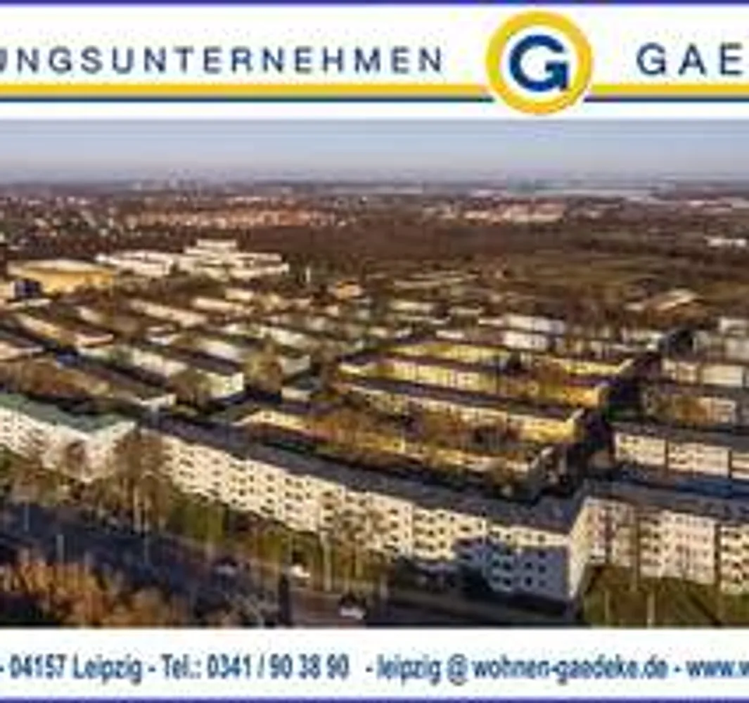 1 Zimmer Wohnung mit 32 m² in Leipzig – Bild 1