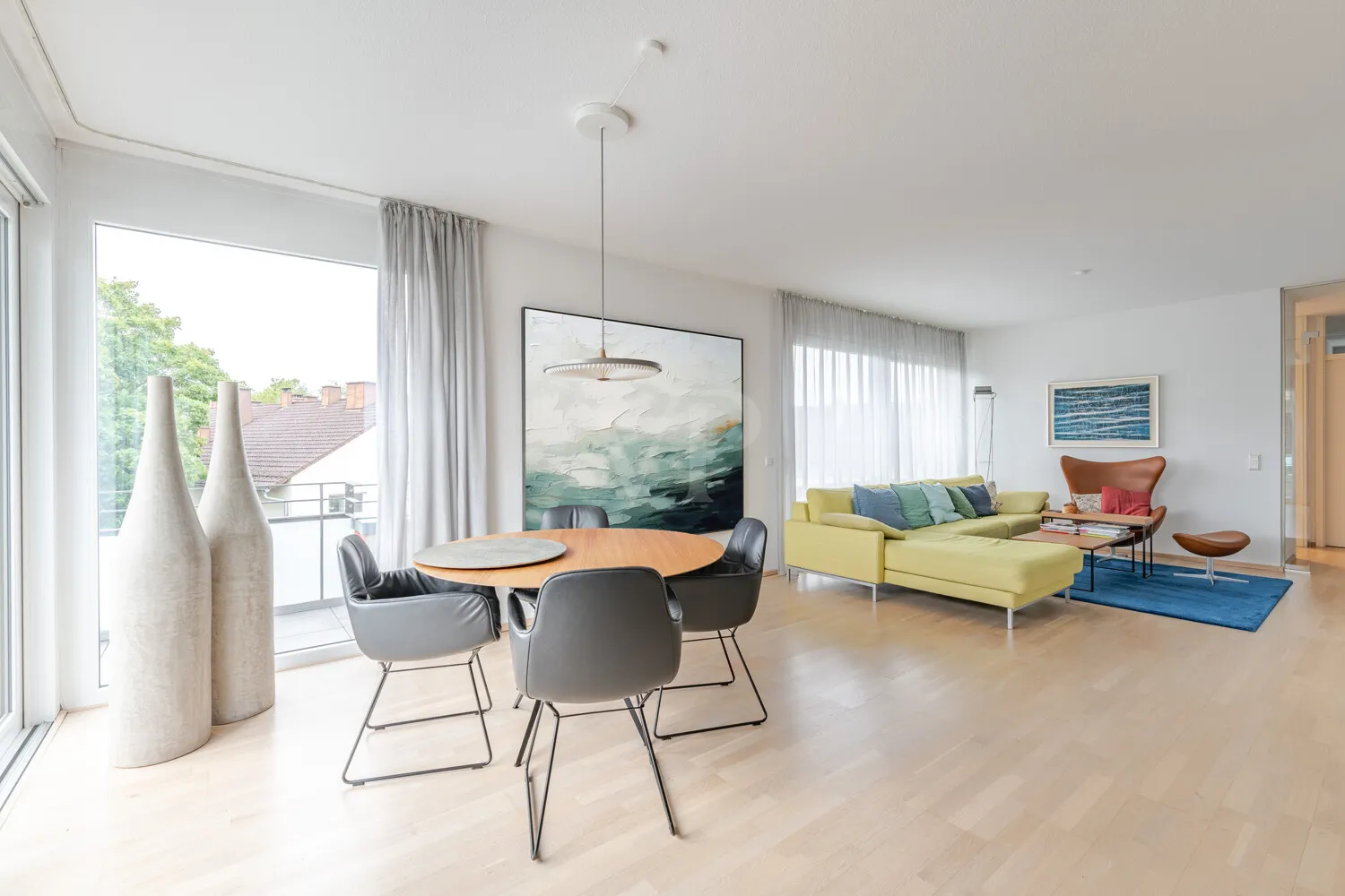 4 Zimmer Wohnung mit 153 m² in Karlsruhe – Bild 2