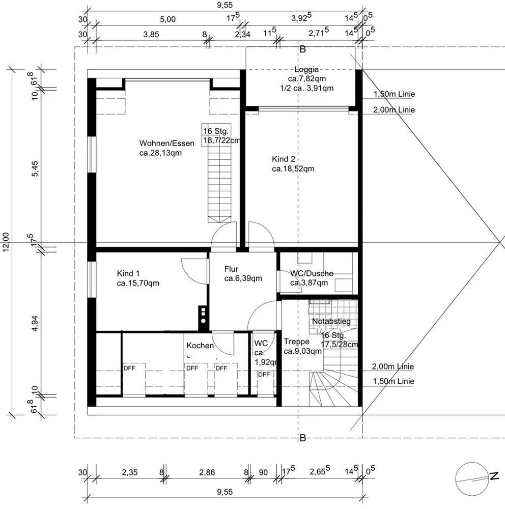 3 Zimmer Wohnung mit 83 m² in München – Bild 10
