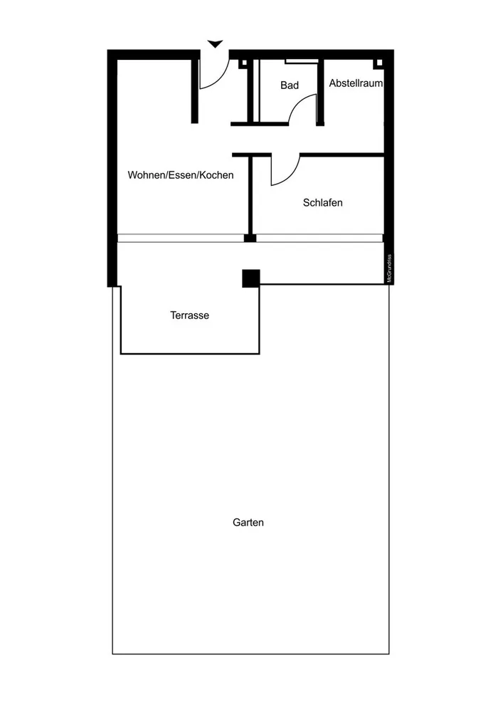 2 Zimmer Wohnung mit 74 m² in Reutlingen – Bild 6