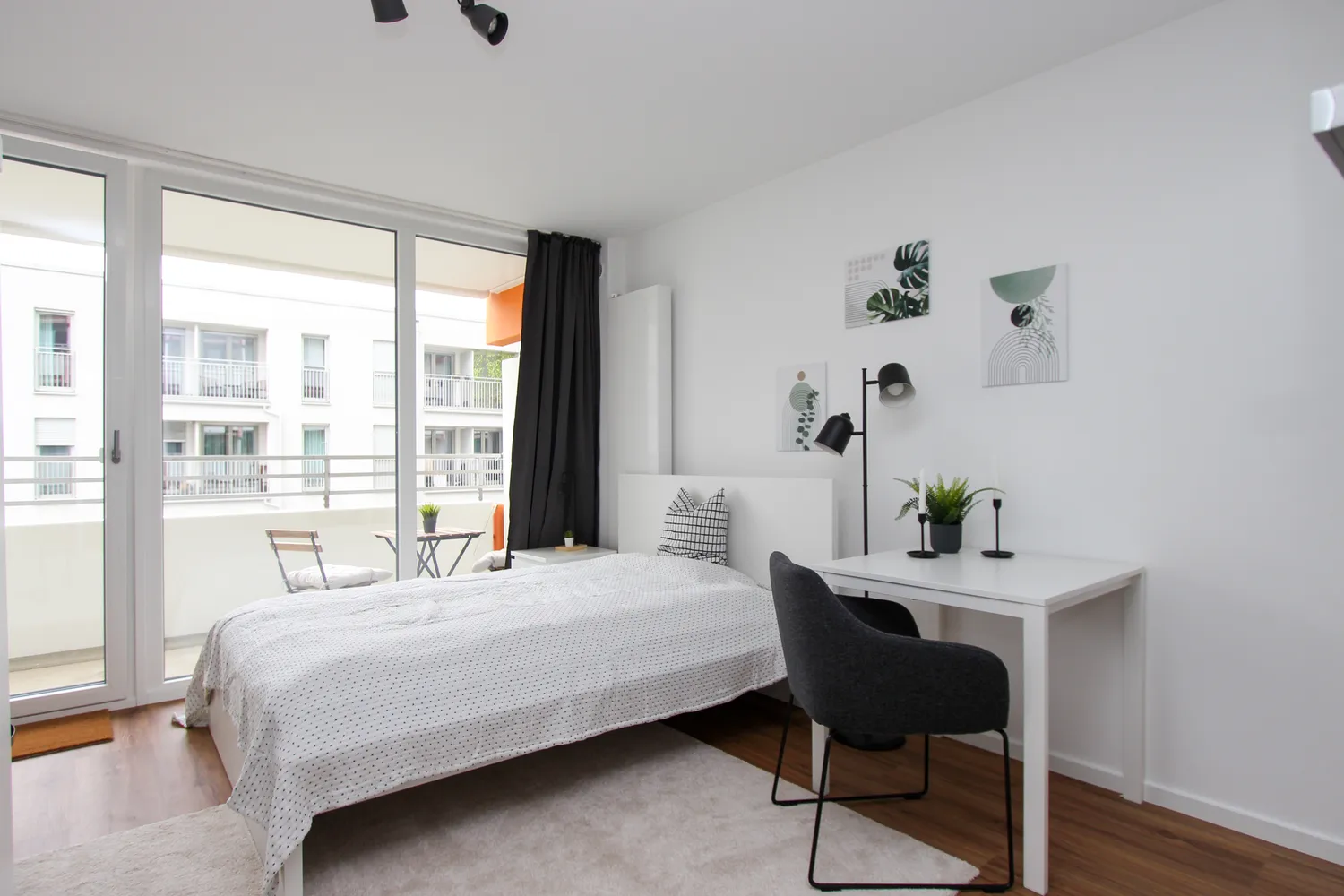 1 Zimmer Wohnung mit 26 m² in München – Bild 1