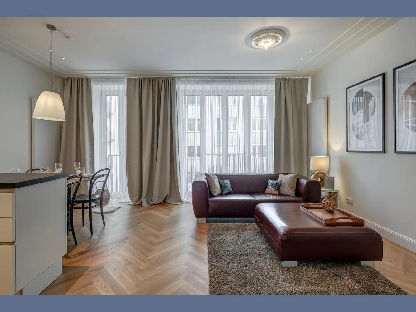 2 Zimmer Wohnung mit 59 m² in München – Bild 1