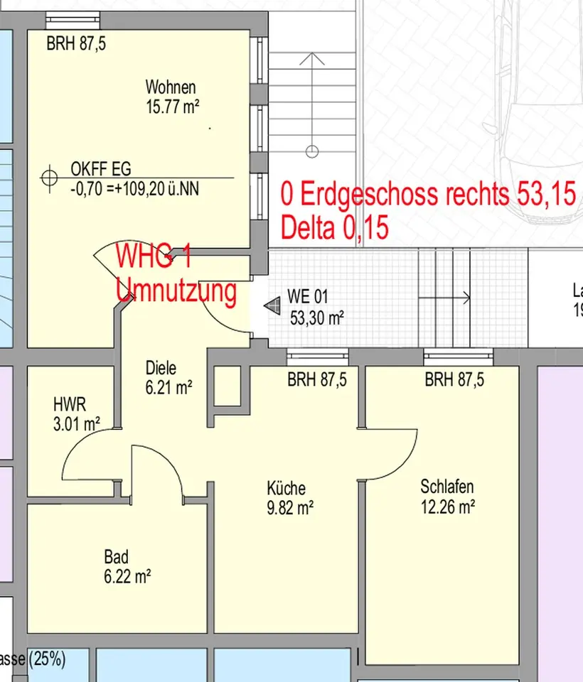 2 Zimmer Wohnung mit 53 m² in Witten – Bild 10