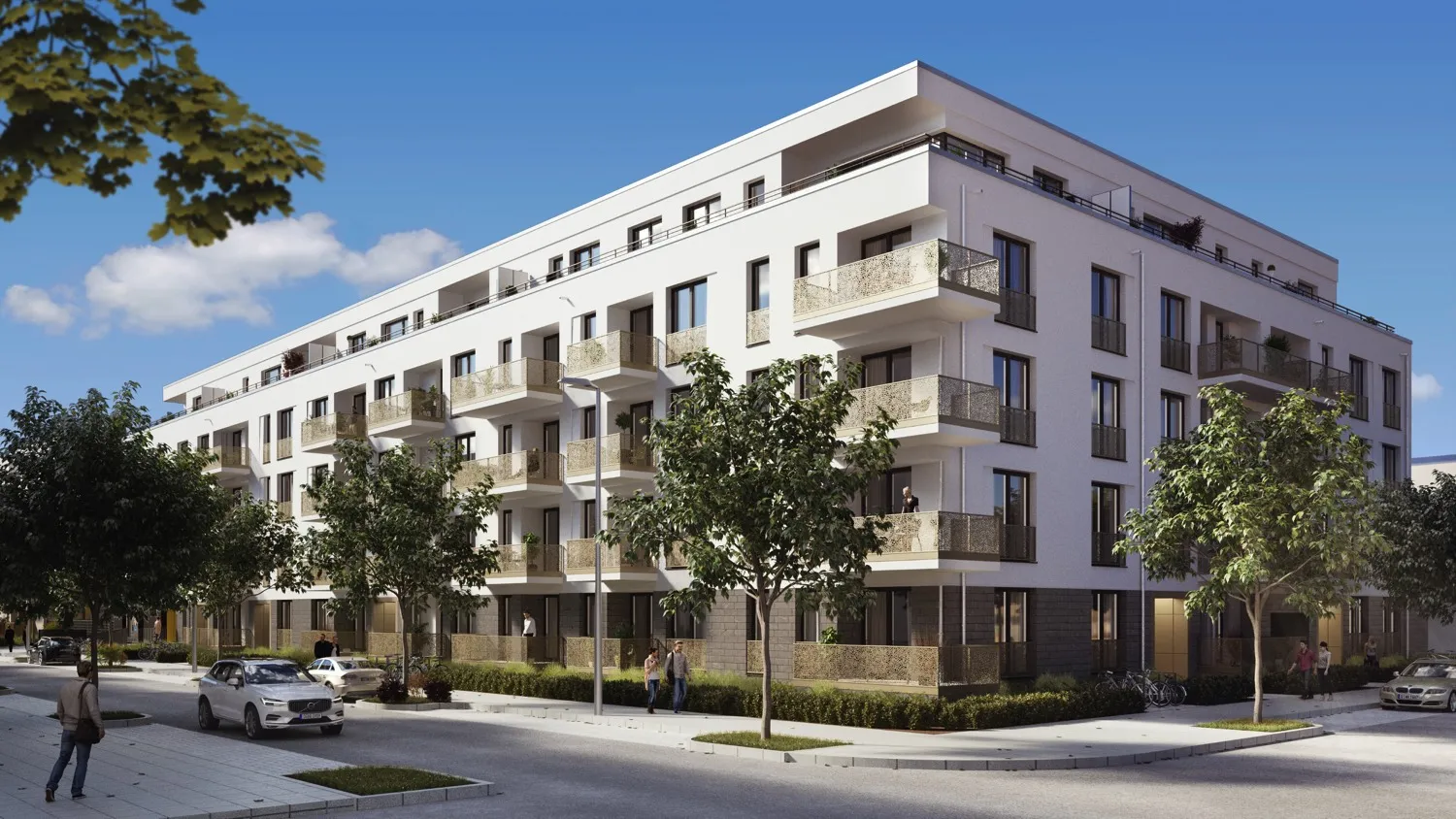 1 Zimmer Wohnung mit 45 m² in Düsseldorf – Bild 1