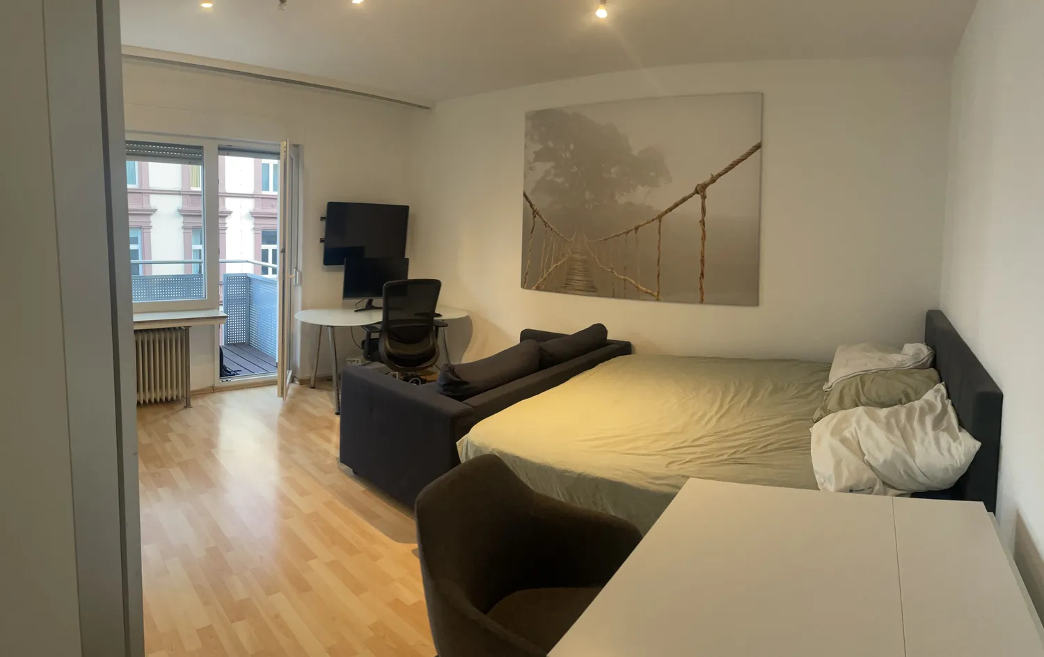 1 room apartment with 32 m² in Frankfurt am Main – Photo 3