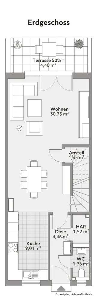 5 Zimmer Haus mit 145 m² in Duisburg – Bild 11