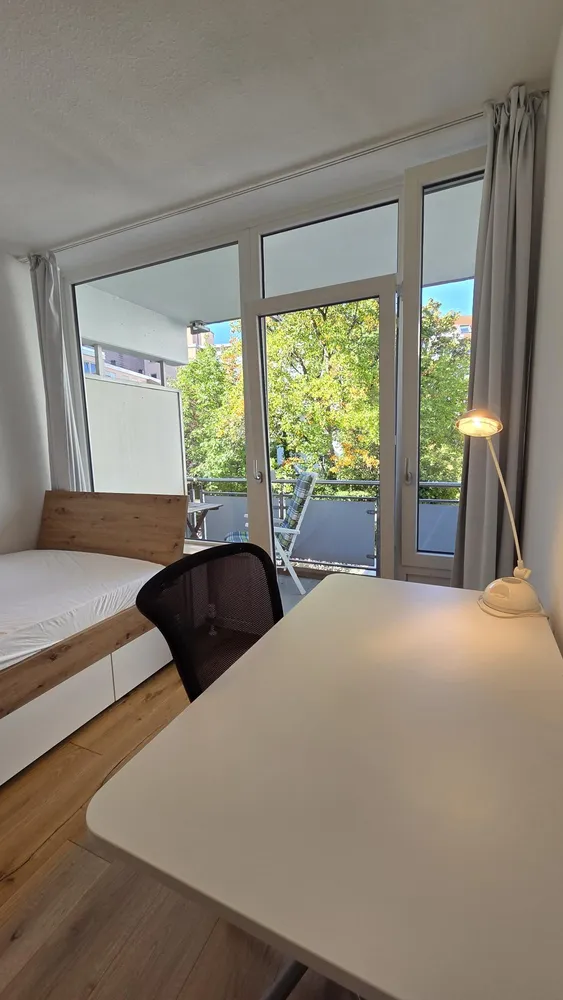 1 room apartment with 22 m² in Munich – Photo 7