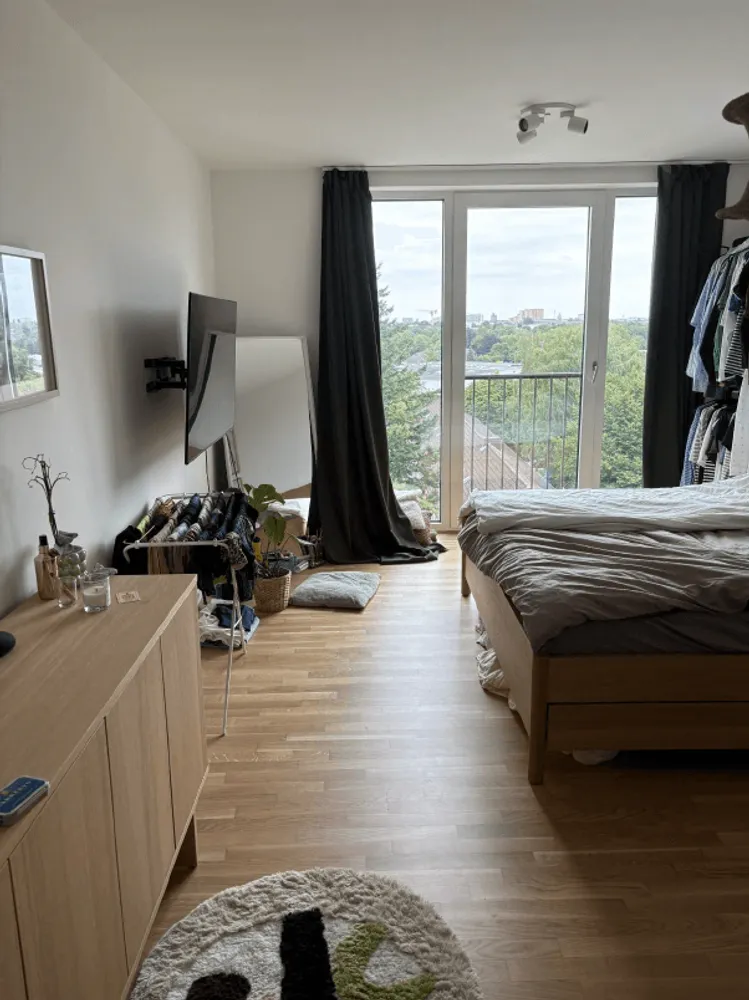 1 Zimmer Wohnung mit 32 m² in Hamburg – Bild 2