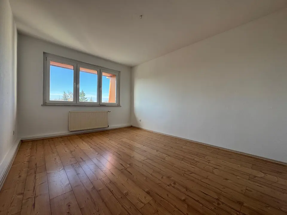 3 Zimmer Wohnung mit 58 m² in Köthen – Bild 1