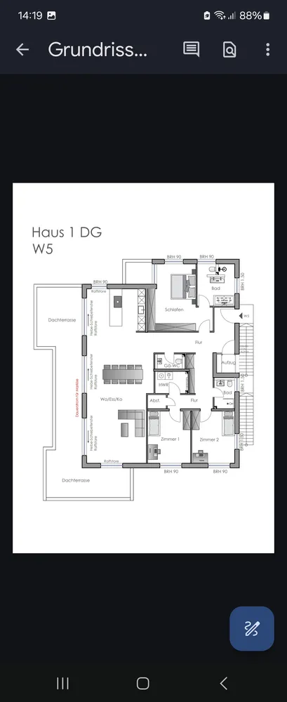 4 room apartment with 200 m² in Limburg an der Lahn – Photo 10