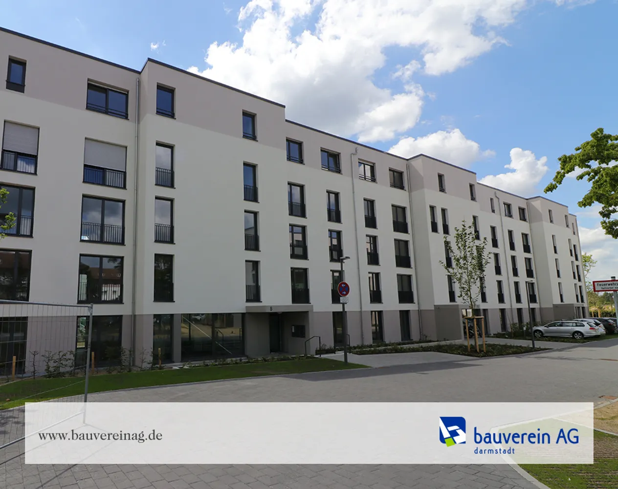 2 room apartment with 63 m² in Darmstadt – Photo 2