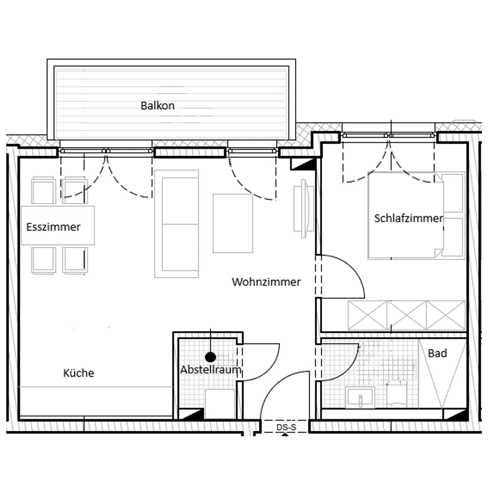 2 Zimmer Wohnung mit 52 m² in Leipzig – Bild 8